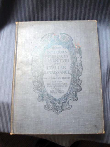 Italian Renaissance by Eberlein, Ny 1916