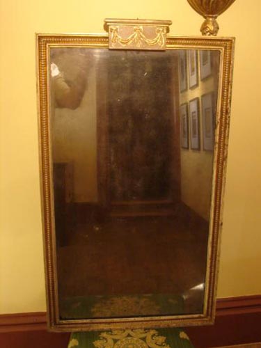 Swedish Gustavian watergilt mirror 1800