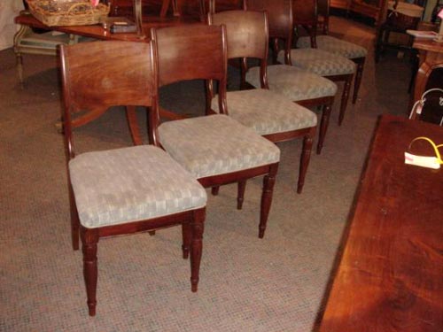 Russian Empire Dining chairs set of 6