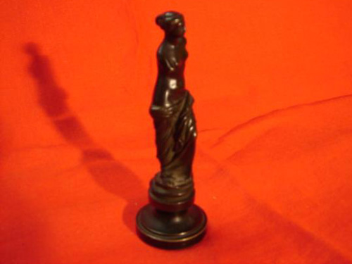 Solid Bronze Venus statue sculpture