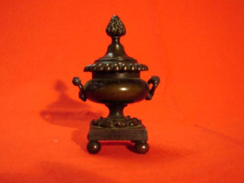 Antique Georgian Bronze Pastille burner