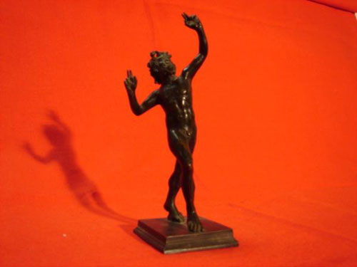 Grand Tour bronze Dancing Faun