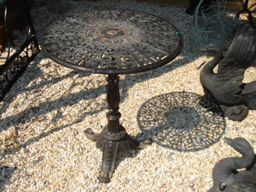 Antique French Bistro table