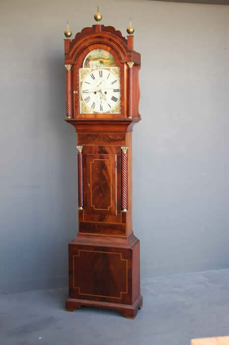 Antique Clocks European French Ormolu Rococo Empire Mahogany German ...