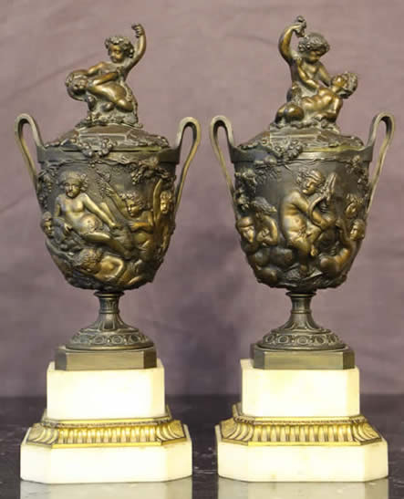 Antique Metalware for sale Bronze Statues Sculpture Home Decor Brass ...