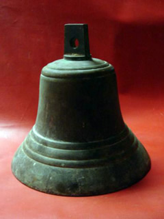 Bronze church or ships bell