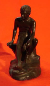 Grand Tour bronze Dancing Faun